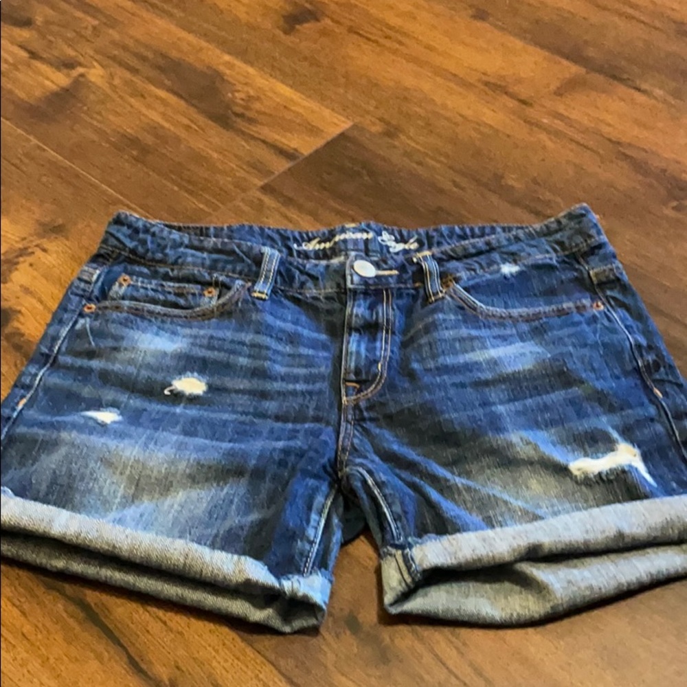 American Eagle jean shorts